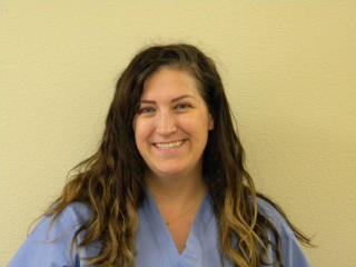 Picture of Dr. Ashley "Jade" Ireland smiling.
